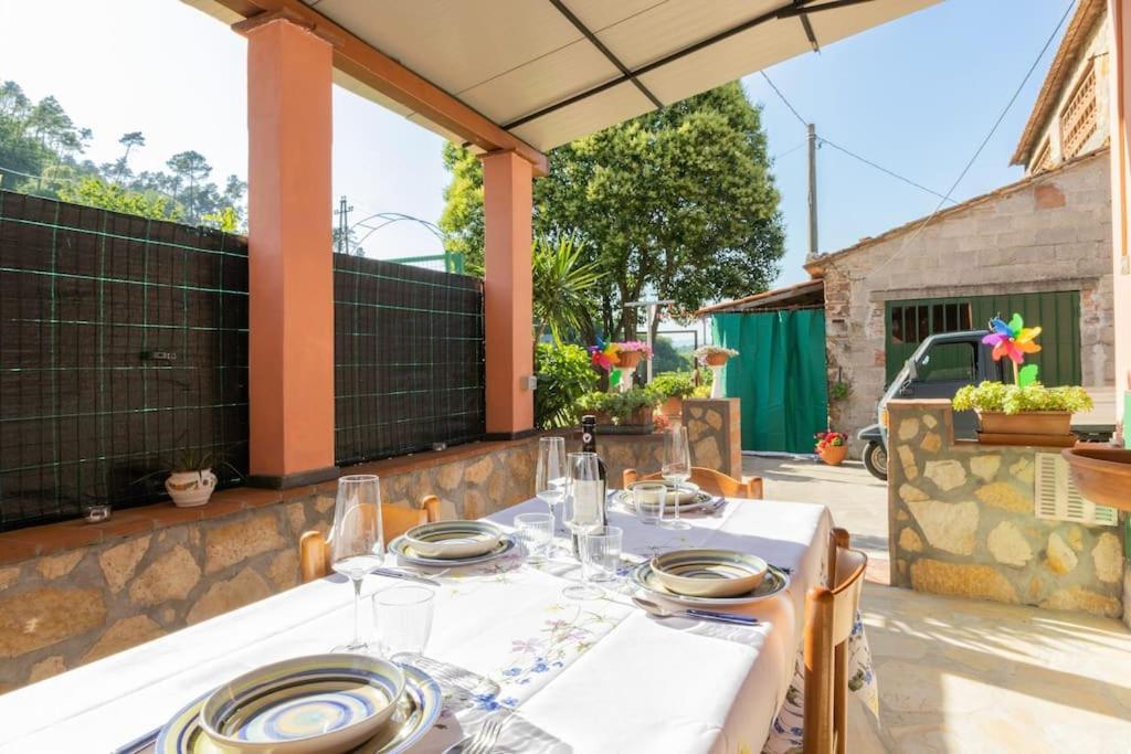 Casale Toscano Piscina Wi-Fi Capannori Zewnętrze zdjęcie